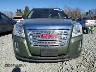 2015 GMC Terrain SLT with VIN 2GKALSEK2F6306820, listed as a Copart auction lot 43334804 with 68,359 mi miles and Salvage title. Bid and sale history available at DreamBid. Image 5.
