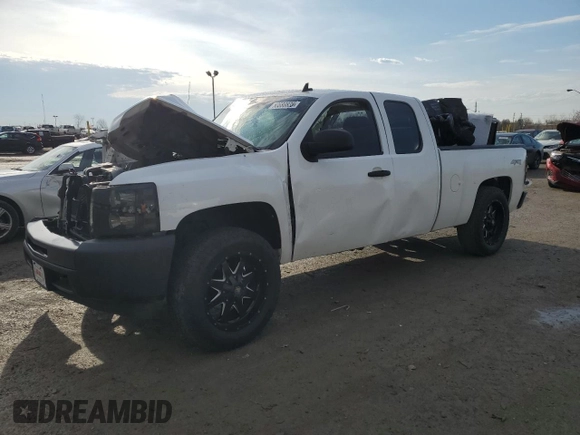 2011 Chevrolet Silverado 1500 Work Truck with VIN 1GCRKPEA6BZ387647, listed as a Copart auction lot 50888835 with 175,697 mi miles and Clean Title. Bid and sale history available at DreamBid. Image 1.