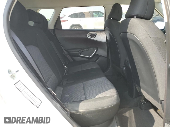 2022 Kia Soul LX with VIN KNDJ23AU6N7157547, listed as a Copart auction lot 51281625 with 55,318 mi miles and Salvage Title. Bid and sale history available at DreamBid. Image 10.