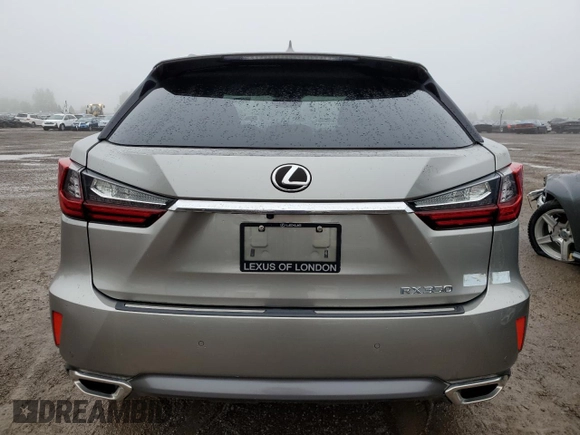 2019 Lexus RX 350 with VIN 2T2BZMCA9KC168167, listed as a Copart auction lot 58735015 with 30,473 mi miles and Clean title. Bid and sale history available at DreamBid. Image 6.
