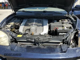 2004 Hyundai Santa Fe GLS with VIN KM8SC13E94U713339, listed as a Copart auction lot 51162085 with 164,357 mi miles and Salvage Title. Bid and sale history available at carsss.com. Image 12.
