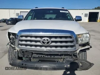 2008 Toyota Sequoia Platinum with VIN 5TDZY67A38S005767, listed as a Copart auction lot 43734955 with 274,995 mi miles and Salvage Title. Bid and sale history available at carsss.com. Image 5.