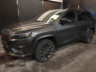 2019 Jeep Cherokee Limited with VIN 1C4PJMDXXKD354324, listed as a IAAI auction lot 41834774 with 55,107 mi miles and . Bid and sale history available at DreamBid. Image 18.