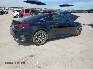 2016 Lexus RC 200t F Sport с VIN JTHHA5BC3G5004608, выставлен на аукционе Copart как лот 57724895 с пробегом Не указан миль и Списание • Salvage title. История ставок и продаж доступна на DreamBid. Изображение 3.
