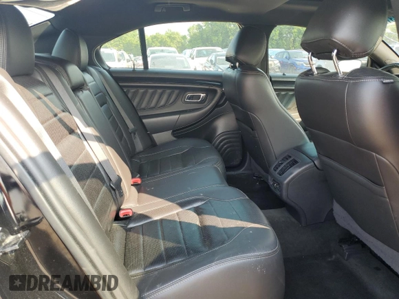 2016 Ford Taurus SHO with VIN 1FAHP2KT0GG146987, listed as a Copart auction lot 60123175 with 137,675 mi miles and Salvage title. Bid and sale history available at DreamBid. Image 10.