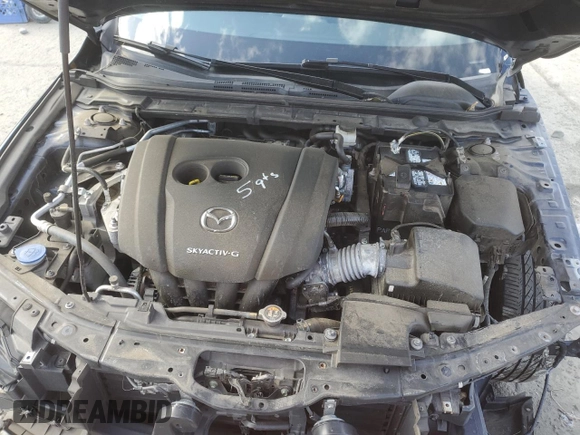 2020 Mazda 3 Preferred with VIN JM1BPBMM4L1159907, listed as a Copart auction lot 52510115 with 57,736 mi miles and Salvage Title. Bid and sale history available at DreamBid. Image 11.