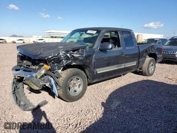 2003 Chevrolet Silverado 1500 with VIN 2GCEC19T631343128, listed as a Copart auction lot 71741614 with 149,270 mi miles and Salvage Title. Bid and sale history available at carsss.com. Image 1.