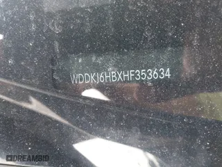 2017 Mercedes-Benz E-Class E 400 with VIN WDDKJ6HBXHF353634, listed as a IAAI auction lot 41203314 with 106,531 mi miles. Bid and sale history available at carsss.com. Image 9.