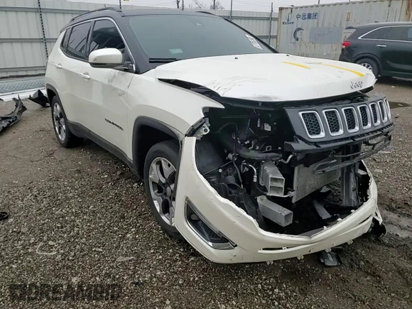 2021 Jeep Compass Limited with VIN 3C4NJDCB9MT544254, listed as a Copart auction lot 47752895 with 35,197 mi miles and Salvage Title. Bid and sale history available at carsss.com. Image 11.