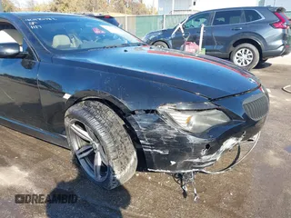 2005 BMW 6 Series 645Ci with VIN WBAEH734X5B191957, listed as a IAAI auction lot 40770782 with 95,404 mi miles. Bid and sale history available at carsss.com. Image 20.