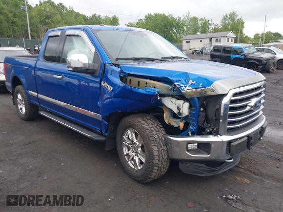 2015 Ford F-150 XLT with VIN 1FTEX1E88FFC57094, listed as a IAAI auction lot 42357899 with 25,735 mi miles and . Bid and sale history available at DreamBid. Image 1.