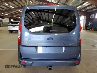 2020 Ford Transit Connect XLT z VIN NM0GE9F27L1445568, wystawiony jako Copart lot #60860625 z przebiegiem 89 558 mil mil oraz Czysty tytuł • Clean title. Historia ofert i sprzedaży dostępna na DreamBid. Obrazek 6.