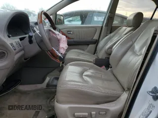 2003 Lexus RX 300 z VIN JTJHF10U930312488, wystawiony jako Copart lot #46572575 z przebiegiem 189 058 mil mil oraz Szkody całkowita. Historia ofert i sprzedaży dostępna na DreamBid. Obrazek 7.