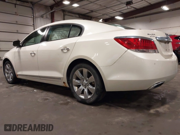2012 Buick LaCrosse Premium 2 with VIN 1G4GF5E32CF105505, listed as a IAAI auction lot 42498399 with 168,814 mi miles and . Bid and sale history available at DreamBid. Image 3.