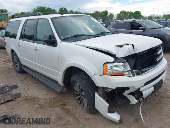 2016 Ford Expedition Max XLT с VIN 1FMJK1JT5GEF36903, выставлен на аукционе IAAI как лот 42275696 с пробегом 124 762 миль миль и . История ставок и продаж доступна на DreamBid. Изображение 1.