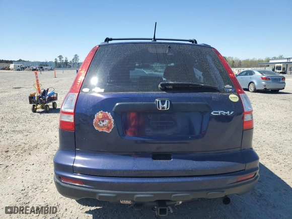 2011 Honda CR-V LX with VIN 5J6RE3H36BL035789, listed as a Copart auction lot 50755715 with 155,341 mi miles and Salvage Title. Bid and sale history available at carsss.com. Image 6.