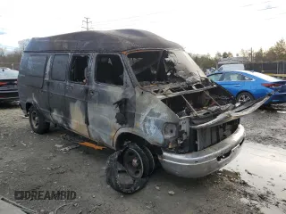 2000 Dodge Cargo Conversion with VIN 2B6HB11Y5YK129681, listed as a Copart auction lot 87382714 with Not Provided miles and Salvage Title. Bid and sale history available at carsss.com. Image 4.
