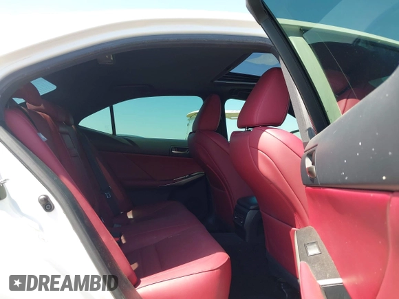 2019 Lexus IS 300 with VIN JTHBA1D2XK5088261, listed as a IAAI auction lot 42379854 with 84,187 mi miles and . Bid and sale history available at DreamBid. Image 8.