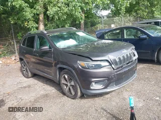 2019 Jeep Cherokee Limited z VIN 1C4PJLDB4KD201565, wystawiony jako IAAI lot #42427565 z przebiegiem 78 549 mil mil oraz . Historia ofert i sprzedaży dostępna na DreamBid. Obrazek 1.