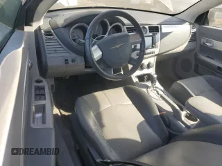 2008 Chrysler Sebring Touring with VIN 1C3LC55R78N237628, listed as a Copart auction lot 48749145 with 97,355 mi miles and Salvage Title. Bid and sale history available at DreamBid. Image 8.