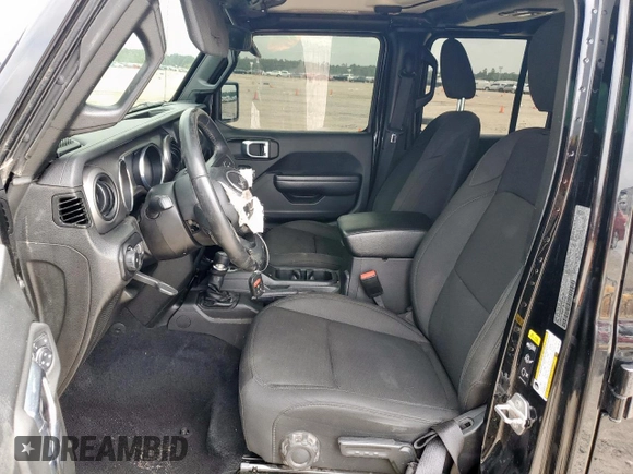2022 Jeep Wrangler Unlimited Sport S z VIN 1C4HJXDG5NW180130, wystawiony jako Copart lot #59883815 z przebiegiem 47 625 mil mil oraz Czysty tytuł • Clean title. Historia ofert i sprzedaży dostępna na DreamBid. Obrazek 7.