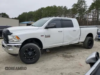 2018 Ram 2500 Big Horn z VIN 3C6UR5MJXJG117001, wystawiony jako Copart lot #48939635 z przebiegiem 96 332 mil mil oraz Szkoda całkowita • Salvage title. Historia ofert i sprzedaży dostępna na DreamBid. Obrazek 1.