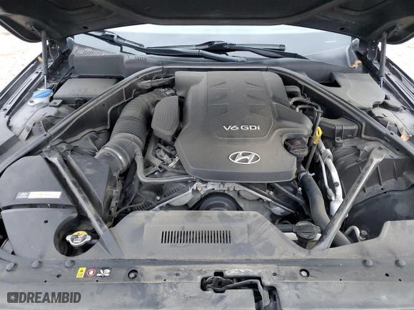 2016 Hyundai Genesis 3.8L with VIN KMHGN4JE9GU125823, listed as a Copart auction lot 86921224 with 58,950 mi miles and Salvage Title. Bid and sale history available at carsss.com. Image 13.