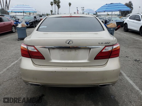 2011 Lexus LS 460 z VIN JTHBL5EF3B5104786, wystawiony jako Copart lot #51985255 z przebiegiem 50 005 mil mil oraz Szkoda całkowita • Salvage title. Historia ofert i sprzedaży dostępna na DreamBid. Obrazek 6.