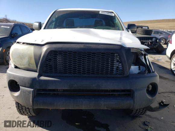 2008 Toyota Tacoma PreRunner with VIN 5TETU62N78Z538865, listed as a Copart auction lot 46620035 with 146,819 mi miles and Salvage Title. Bid and sale history available at DreamBid. Image 5.