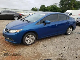 2015 Honda Civic LX с VIN 19XFB2F53FE036882, выставлен на аукционе Copart как лот 64373625 с пробегом 155 384 миль миль и Списание • Salvage title. История ставок и продаж доступна на DreamBid. Изображение 1.