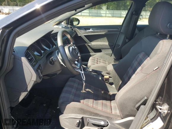 2018 Volkswagen Golf GTI S with VIN 3VW447AU8JM286904, listed as a Copart auction lot 66829713 with 54,614 mi miles. Bid and sale history available at carsss.com. Image 7.