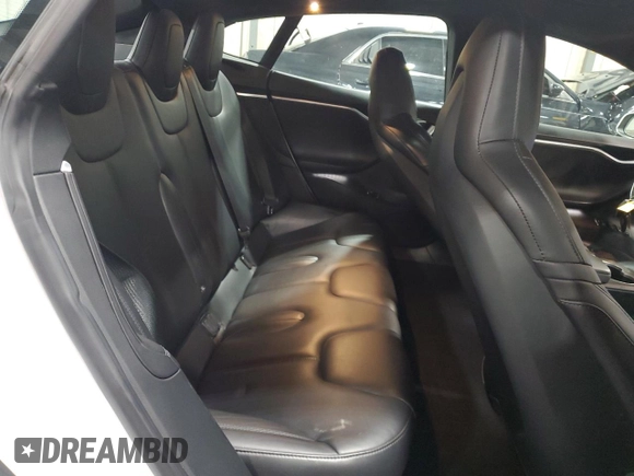 2016 Tesla Model S 90D with VIN 5YJSA1E22GF150015, listed as a Copart auction lot 61559375 with 75,609 mi miles and Salvage title. Bid and sale history available at DreamBid. Image 10.