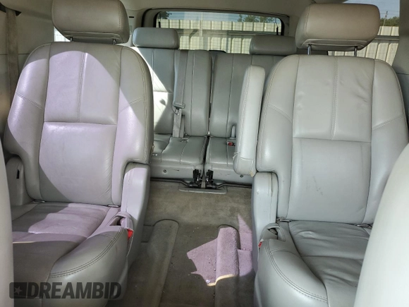 2007 Chevrolet Suburban LT with VIN 3GNFC16J17G146606, listed as a Copart auction lot 63816124 with 0 mi miles and Salvage Title. Bid and sale history available at carsss.com. Image 10.
