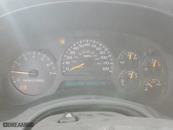 2002 Chevrolet TrailBlazer LTZ with VIN 1GNDT13SX22380989, listed as a Copart auction lot 84230634 with NaN miles and Salvage Title. Bid and sale history available at carsss.com. Image 9.