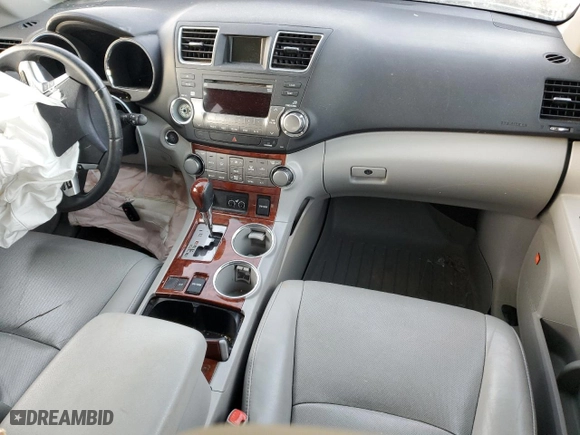 2011 Toyota Highlander Limited with VIN 5TDYK3EH5BS034948, listed as a Copart auction lot 47322365 with 0 mi miles and Salvage Title. Bid and sale history available at carsss.com. Image 8.