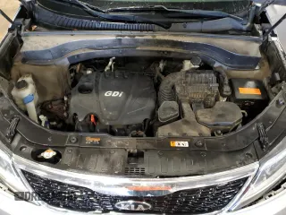 2015 Kia Sorento LX with VIN 5XYKT4A68FG607356, listed as a Copart auction lot 41841765 with 159,918 mi miles and Clean Title. Bid and sale history available at carsss.com. Image 12.