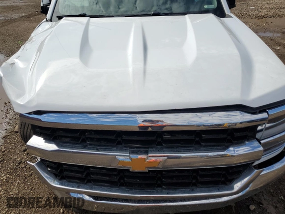 2016 Chevrolet Silverado 1500 LT with VIN 1GCVKREH0GZ289602, listed as a Copart auction lot 50891335 with 114,280 mi miles and Salvage Title. Bid and sale history available at DreamBid. Image 12.