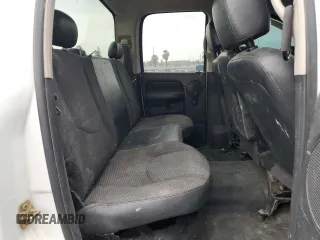 2005 Dodge Ram 2500 SLT with VIN 3D7KR28C55G708083, listed as a Copart auction lot 72551834 with 0 mi miles and Salvage Title. Bid and sale history available at carsss.com. Image 10.