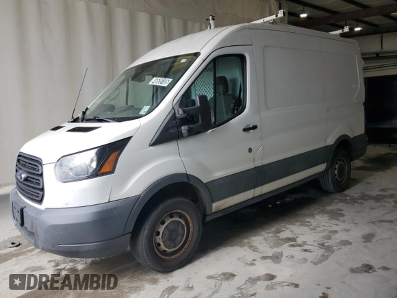 2017 Ford Transit with VIN 1FTYR1CMXHKA58288, listed as a Copart auction lot 46539105 with Not Provided miles and Clean Title. Bid and sale history available at DreamBid. Image 1.