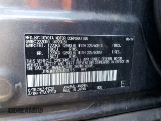 2019 Toyota RAV4 Hybrid XSE z VIN JTMEWRFV7KJ018715, wystawiony jako Copart lot #63557145 z przebiegiem 86 519 mil mil oraz Szkoda całkowita • Salvage title. Historia ofert i sprzedaży dostępna na DreamBid. Obrazek 13.