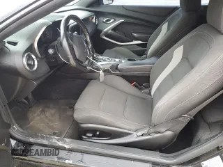 2019 Chevrolet Camaro 1LT with VIN 1G1FB3DS1K0128647, listed as a Copart auction lot 43803775 with 96,977 mi miles and Non Repairable. Bid and sale history available at carsss.com. Image 7.