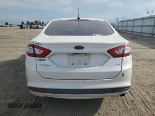 2015 Ford Fusion SE with VIN 3FA6P0H76FR114820, listed as a Copart auction lot 52550825 with 106,680 mi miles and Salvage Title. Bid and sale history available at carsss.com. Image 6.