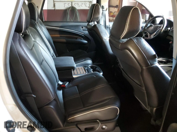 2017 Acura MDX Sport Hybrid w/Advance Pkg with VIN 5FRYD7H7XHB000634, listed as a Copart auction lot 68589073 with 86,086 mi miles. Bid and sale history available at carsss.com. Image 11.