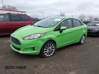 2014 Ford Fiesta SE with VIN 3FADP4BJ1EM110575, listed as a IAAI auction lot 41846117 with 79,027 mi miles. Bid and sale history available at carsss.com. Image 17.