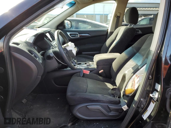 2016 Nissan Pathfinder SV with VIN 5N1AR2MM0GC607149, listed as a Copart auction lot 46050445 with 132,079 mi miles and Salvage Title. Bid and sale history available at carsss.com. Image 7.