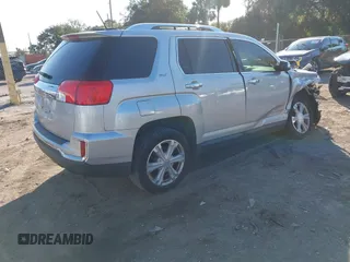 2017 GMC Terrain SLT z VIN 2GKALPEK0H6309702, wystawiony jako IAAI lot #41273773 z przebiegiem 124 650 mil mil oraz . Historia ofert i sprzedaży dostępna na DreamBid. Obrazek 4.