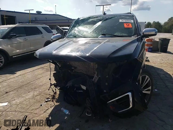 2021 Ford Expedition Max Platinum with VIN 1FMJK1MT4MEA59923, listed as a Copart auction lot 74732844 with Not provided miles and Salvage title. Bid and sale history available at DreamBid. Image 12.