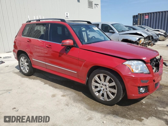 2011 Mercedes-Benz GLK 350 with VIN WDCGG8HB3BF627347, listed as a Copart auction lot 70970784 with 177,000 mi miles and Non Repairable. Bid and sale history available at DreamBid. Image 4.