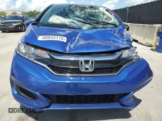 2019 Honda Fit LX z VIN 3HGGK5H43KM718172, wystawiony jako Copart lot #60843115 z przebiegiem 150 151 mil mil oraz Nie do naprawy • Non repairable. Historia ofert i sprzedaży dostępna na DreamBid. Obrazek 5.