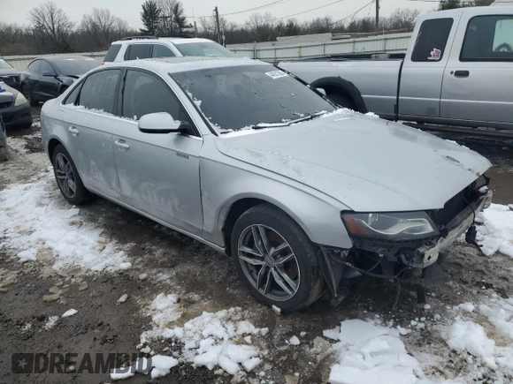 2011 Audi A4 2.0T Premium Plus with VIN WAUFFAFLXBN036667, listed as a Copart auction lot 44931385 with 216,590 mi miles and Clean Title. Bid and sale history available at carsss.com. Image 4.